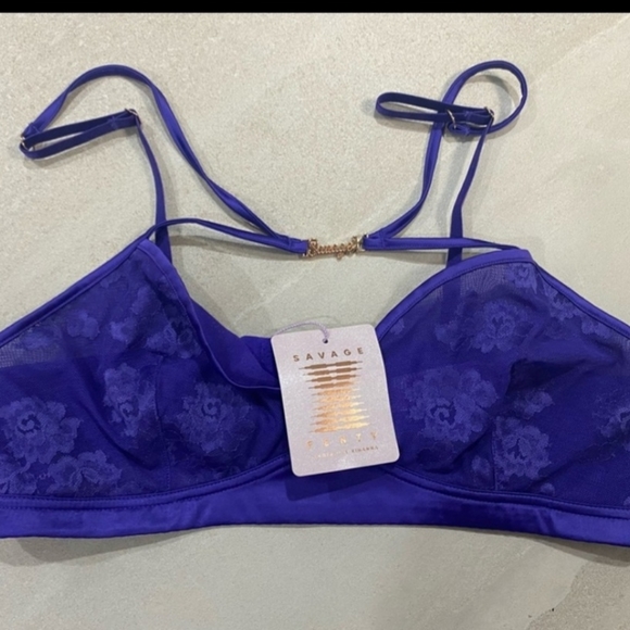Savage X Fenty Other - Savage X Fenty Purple Bralette